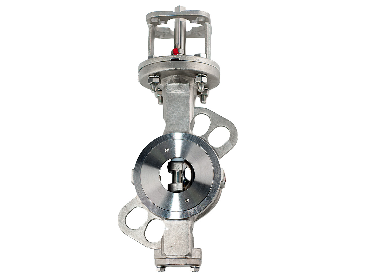 VF-9 High Performance Double Offset Valve-image