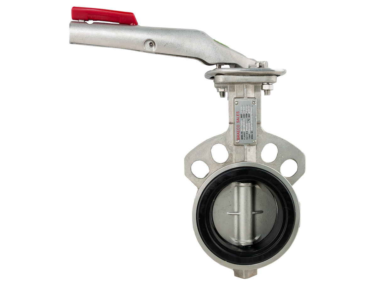 VF730 Wafer Butterfly Valve – Stainless Steel