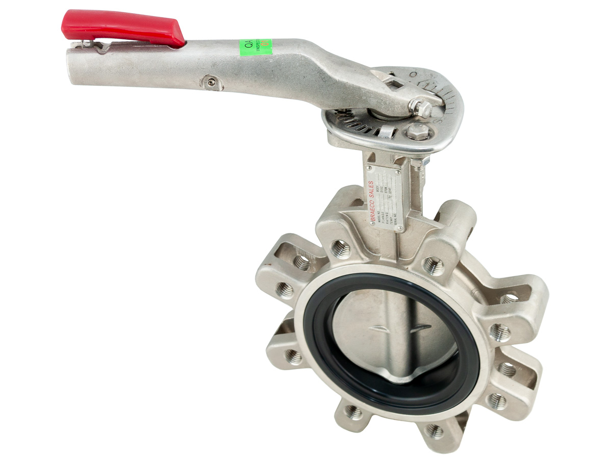 VF733 Lugged Butterfly Valves – Stainless Steel