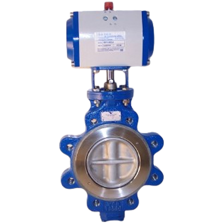 VF9 High Performance Double Offset Butterfly Valves